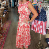 JAIME DRESS 1004 RED