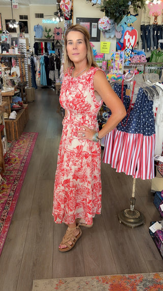JAIME DRESS 1004 RED