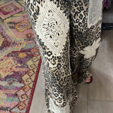 LONNIE LEOPARD OVERALLS 53