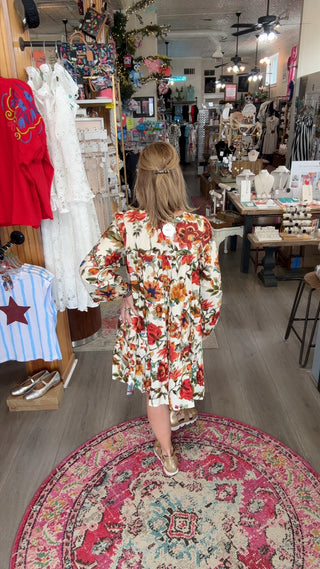 CALI DRESS 19225