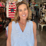 UMGEE MELANIA TANK 2177 BLUE