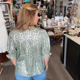 JULES TOP in OLIVE 36808
