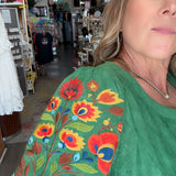 LINDS GREEN TOP 36780