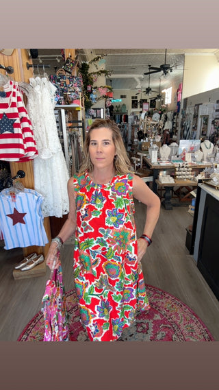 UMGEE SHELBY FLORAL DRESS 1120