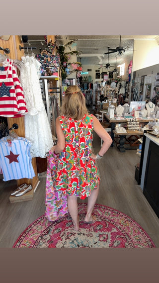 UMGEE SHELBY FLORAL DRESS 1120