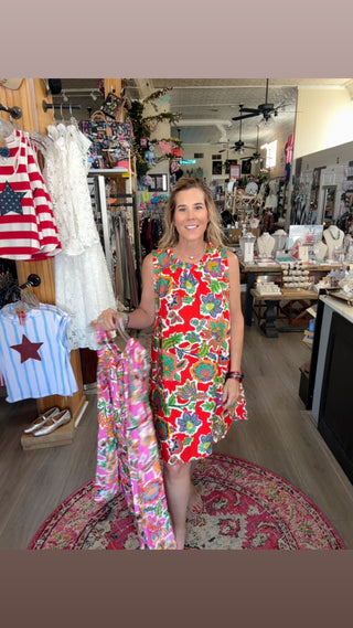 UMGEE SHELBY FLORAL DRESS 1120