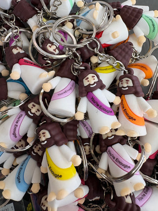 JESUS on a KEYCHAIN