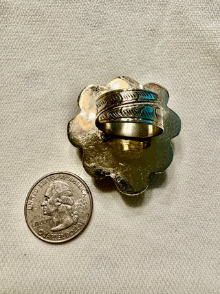 Silver Filigree Rings