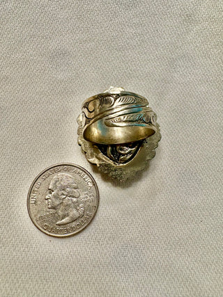 Silver Filigree Rings