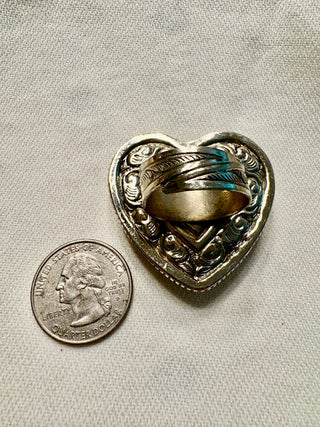 Silver Filigree Rings