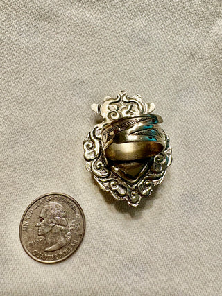 Silver Filigree Rings