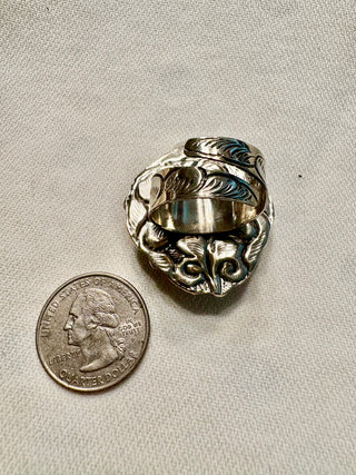 Silver Filigree Rings
