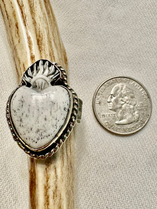Silver Filigree Rings