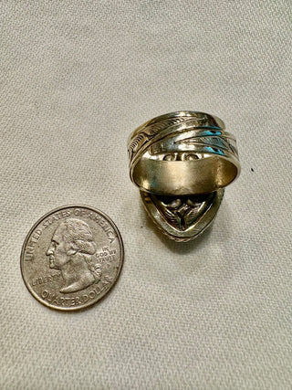 Silver Filigree Rings