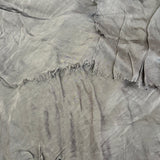 MADE IN ITALY SILK RUFFLE DRESS, LONG 2031