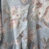 MADE IN ITALY LINEN TOP 8620