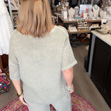 EMMY GAUZE TOP