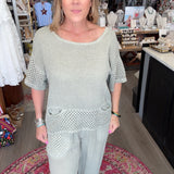EMMY GAUZE TOP