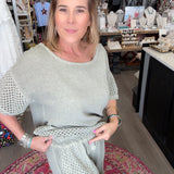 EMMY GAUZE TOP
