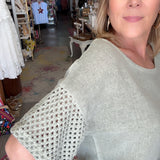 EMMY GAUZE TOP