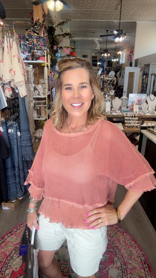 ANDREA FRINGE OPEN TOP 99753