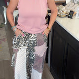 POL LANEY LEOPARD PANT P29