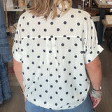Paulina Polka Top