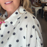 Paulina Polka Top