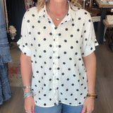 Paulina Polka Top
