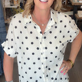 Paulina Polka Top