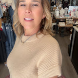 CELIA CREAM SWEATER 19563