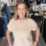 CELIA CREAM SWEATER 19563