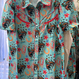 *KYRA WESTERN PEARL SNAP SHIRT 2707