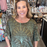 UMGEE FLORENCE OLIVE TOP 645