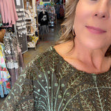 UMGEE FLORENCE OLIVE TOP 645