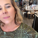 UMGEE FLORENCE OLIVE TOP 645