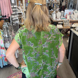 UMGEE GLENNA VELVET TOP 5523