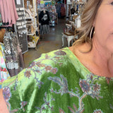 UMGEE GLENNA VELVET TOP 5523