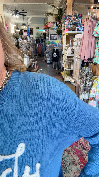 HOWDY TOP 1029 BLUE