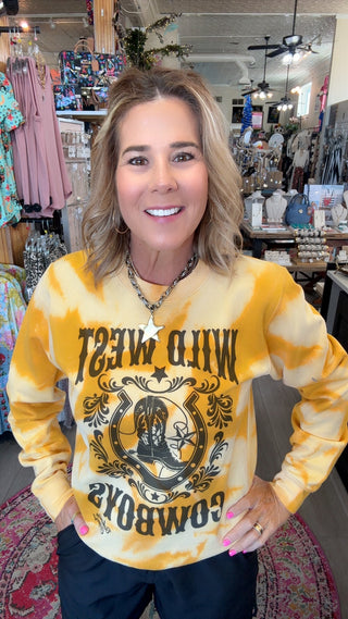 SALE * WINNIE WILD WEST SWEATSHIRT 1221
