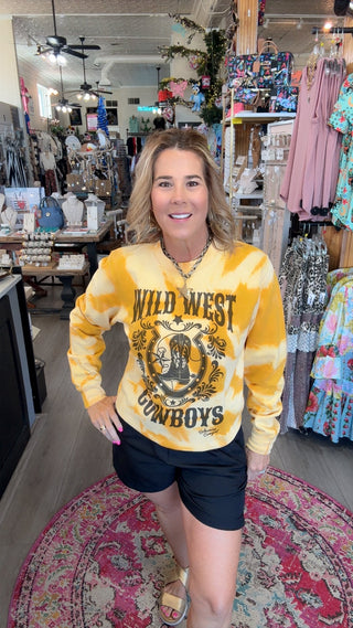 SALE * WINNIE WILD WEST SWEATSHIRT 1221