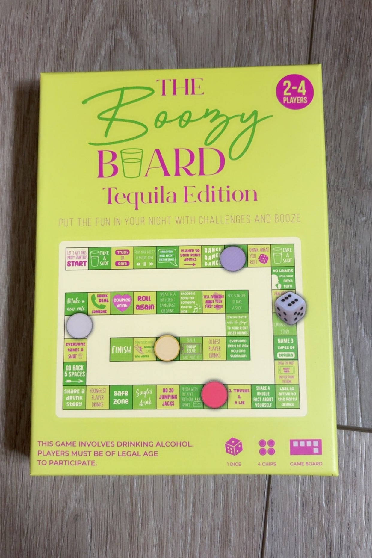 THE BOOZY BOARD ~ DRINKING GAMES
