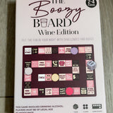 THE BOOZY BOARD ~ DRINKING GAMES