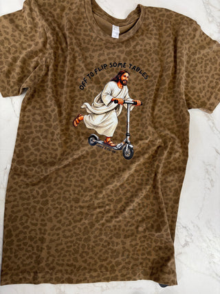 FLIP TABLES TEE
