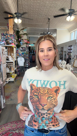 BRENNA HOWDY TEE