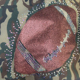 BRENDA CAMO FOOTBALL SWEATSHIRT