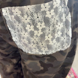 POL CAMILA TERRY CAMO PANT P50A