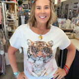 GRETCHEN GLAM TEE
