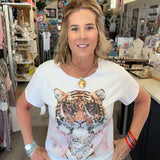 GRETCHEN GLAM TEE