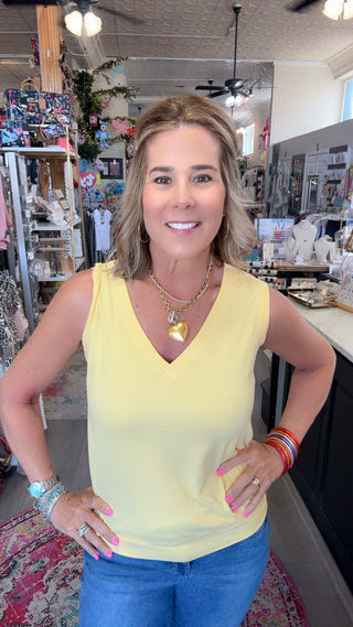 Lexi Ribbed Top 2779